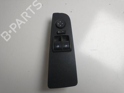Used Left front window switch FIAT PUNTO EVO (199_) 1.3 D Multijet (199AXC1A, 199BXC1A, 199AXT1A, 199BXT1A) (75 hp) 15617220