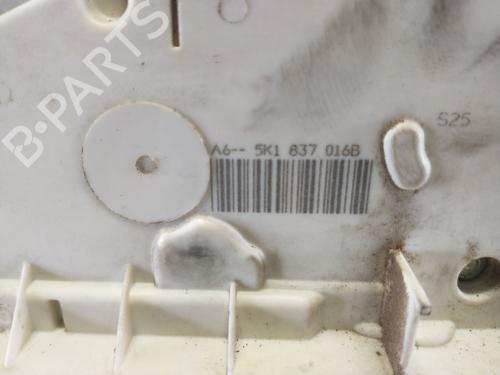 Front right lock VW GOLF VI (5K1) 1.6 TDI | BP7505830C97 