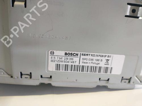 Radio SEAT LEON (1P1) 1.6 TDI | BP7505998E6 