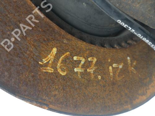 Left front steering knuckle HYUNDAI i30 (FD) | BP31856028M25