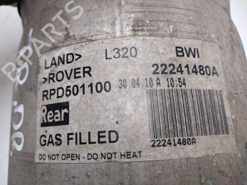 Right rear shock absorber LAND ROVER RANGE ROVER SPORT I (L320) 2.7 D 4x4 | BP16764382M19 