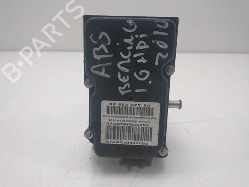 Abs pomp CITROËN BERLINGO Box Body/MPV (B9) 1.6 HDi 90 16V (90 hp) 11287704