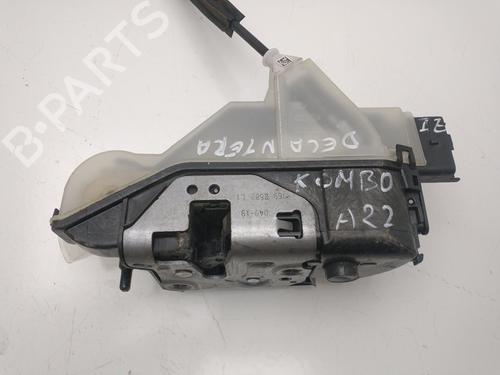 Front left lock OPEL COMBO Box Body/MPV (K9) 1.5 D | BP34211618C98 - Image 3