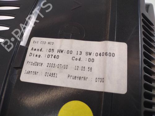 Electronic module BMW 5 (E60) 530 d | BP10214281M83 