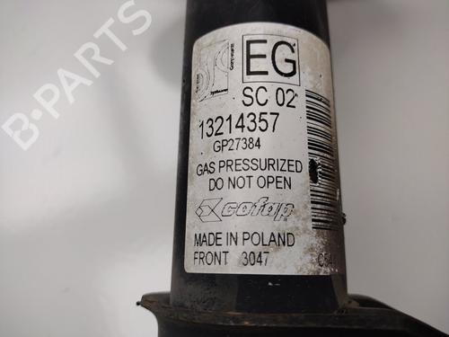 Left front shock absorber OPEL CORSA D (S07)  | BP23951551M16 