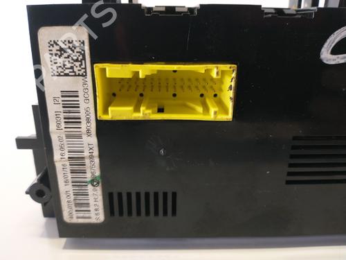 Climate control CITROËN C3 II (SC_)  | BP7506908I5 