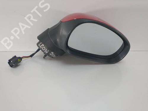 Used Right mirror SEAT LEON (1P1) [2005-2013]  8212059