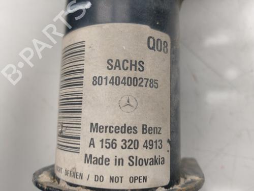 Left front shock absorber MERCEDES-BENZ GLA-CLASS (X156) GLA 200 CDI / d (156.908) | BP32423481M16