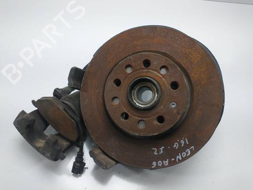 Used Left front steering knuckle SEAT LEON (1P1) [2005-2013]  7510748