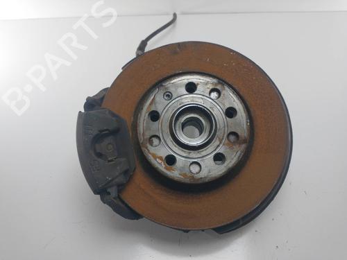 Used Left front steering knuckle VW GOLF VI (5K1) 2.0 TDI (110 hp) 9258811