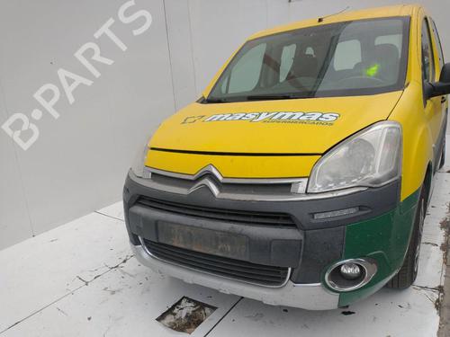 Rudehejsemekanisme Højre foran CITROËN BERLINGO MULTISPACE (B9) 1.6 HDi 75 / BlueHDi 75 | BP17789357C23 