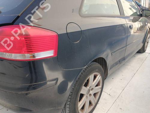 Left front steering knuckle AUDI A3 (8P1) 1.9 TDI | BP31686587M25 