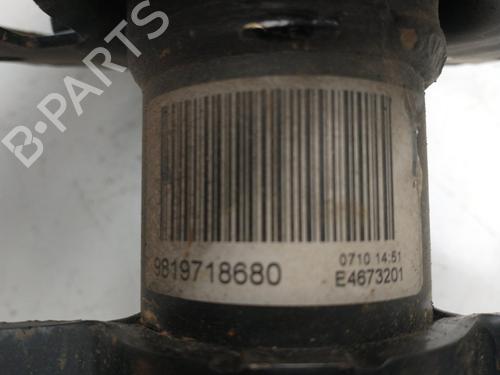 Left front shock absorber PEUGEOT 3008 I MPV (0U_) 1.2 | BP31156010M16