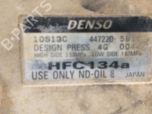 AC compressor SUZUKI GRAND VITARA I (FT, HT) 2.0 HDI 110 16V 4x4 (SQ420D, TD83V) | BP24981496M34 