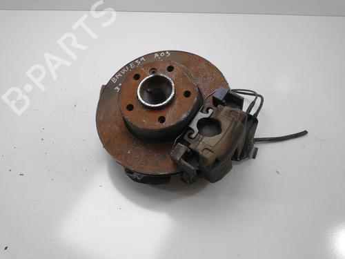 Used Left front steering knuckle BMW 5 (E39) 520 d (136 hp) 7631790