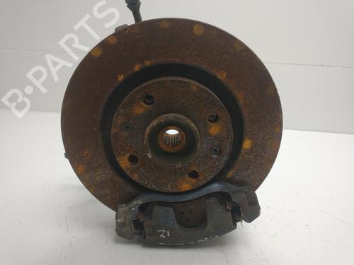 Used Left front steering knuckle Left front steering knuckle PEUGEOT 207 (WA_, WC_) [2006-2015] 32034161 32034161