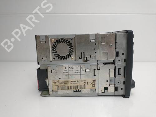 Electronic module MERCEDES-BENZ M-CLASS (W163) ML 270 CDI (163.113) | BP17533032M83 