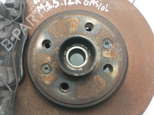 Left front steering knuckle DACIA LODGY (JS_) | BP33442097M25 - Image 3