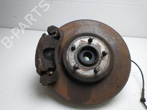 Fusee links voor JAGUAR X-TYPE I Estate (X400) 2.0 D (130 hp) 12339058