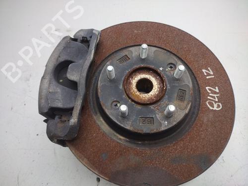 Used Left front steering knuckle KIA CEED (CD) 1.4 T-GDI (140 hp) 31074088