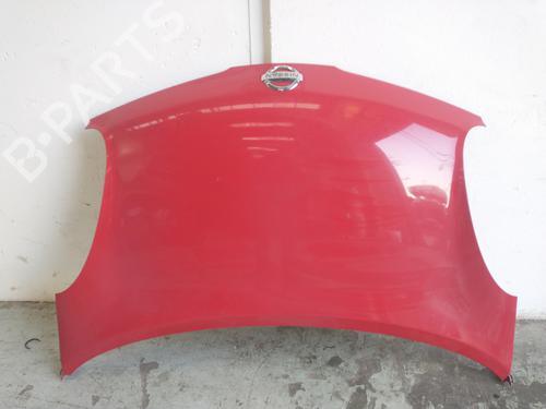 Used Hood NISSAN MICRA III (K12) [2002-2011]  8340256