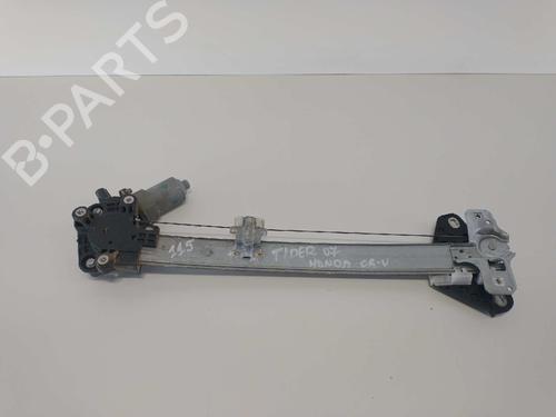 Rear right window mechanism HONDA CR-V III (RE_) 2.2 i-CTDi 4WD (RE6) (140 hp) 7507542