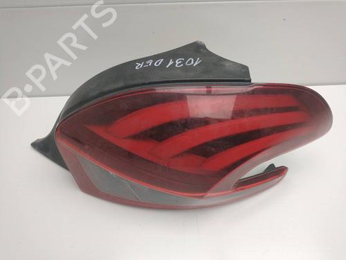 Right taillight PEUGEOT 208 I (CA_, CC_) 1.6 BlueHDi 100 | BP21007794C35 