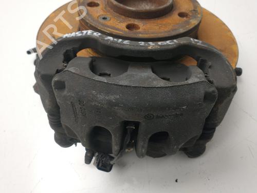 Left front steering knuckle RENAULT MASTER III Van (FV) 2.3 dCi 110 FWD (FV0R, FV0W, FV1A) | BP32034197M25 - Image 1