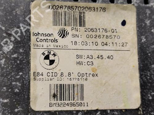 Display monitor BMW X1 (E84) sDrive 18 d | BP33983188C48 - Image 5