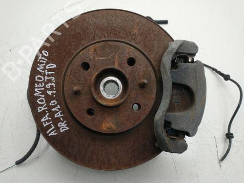 Used Right front steering knuckle Right front steering knuckle ALFA ROMEO MITO (955_) 1.6 JTDM (955AXC1B) (120 hp) 33710208 33710208