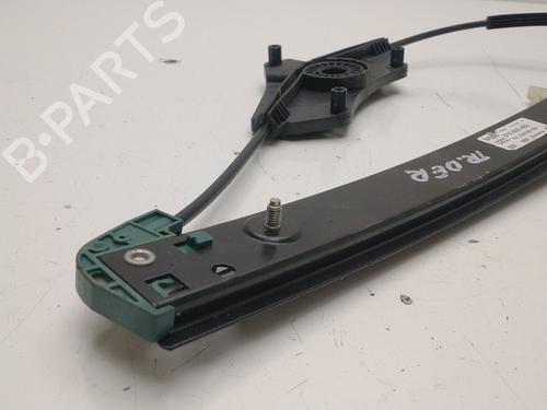 Rudehejsemekanisme Højre bagtil AUDI A6 C6 (4F2) 2.7 TDI | BP30352185C25