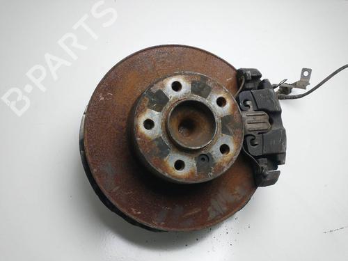 Used Left front steering knuckle BMW 1 (E81) 118 i (143 hp) 12339586