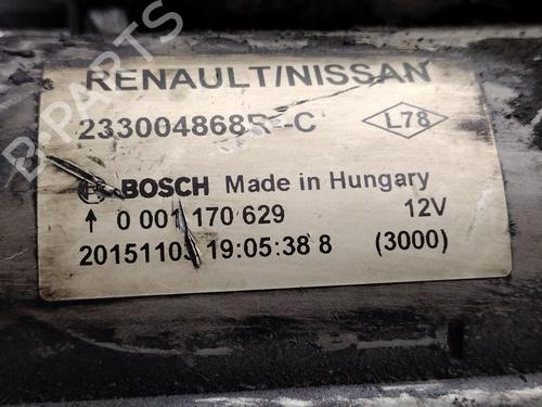 Starter RENAULT KANGOO BE BOP (KW0/1_) 1.5 dCi 75 | BP30444734M8 