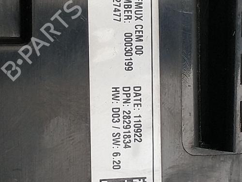 Climate control CITROËN C4 II (NC_) | BP24143911I5