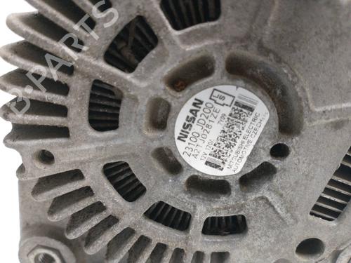 Alternator NISSAN QASHQAI / QASHQAI +2 I (J10, NJ10, JJ10E) 2.0 | BP15653046M7 