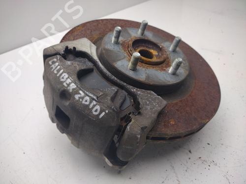 Left front steering knuckle DODGE CALIBER 2.0 CRD | BP22516900M25 