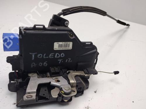 Serrure avant droite VW GOLF V (1K1) [2003-2010]  31885391