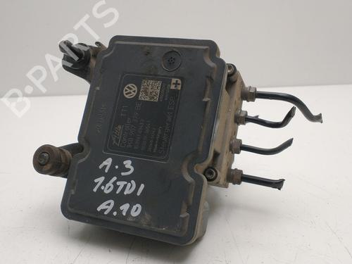 Used ABS pump SEAT LEON (1P1) 1.6 TDI (90 hp) 32684278