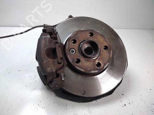 Used Left front steering knuckle VW TRANSPORTER T5 Van (7HA, 7HH, 7EA, 7EH) 1.9 TDI (105 hp) 17164131