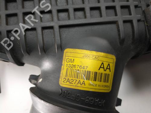 Intercooler CHEVROLET CRUZE (J300)  | BP8809365M30 