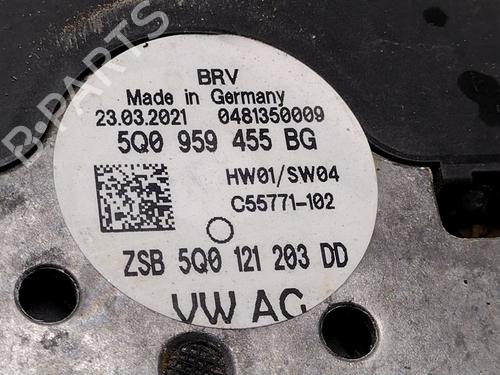 Radiator fan VW GOLF VII (5G1, BQ1, BE1, BE2) | BP32073854M35