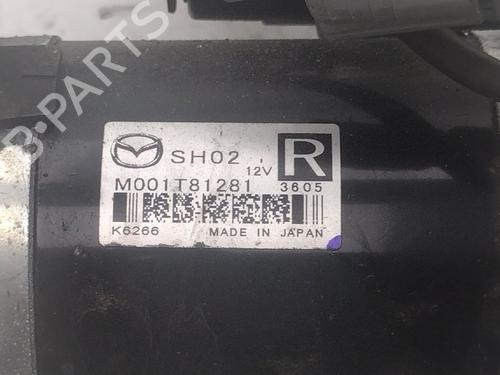 Starter MAZDA 6 Saloon (GJ, GL)  | BP28520732M8