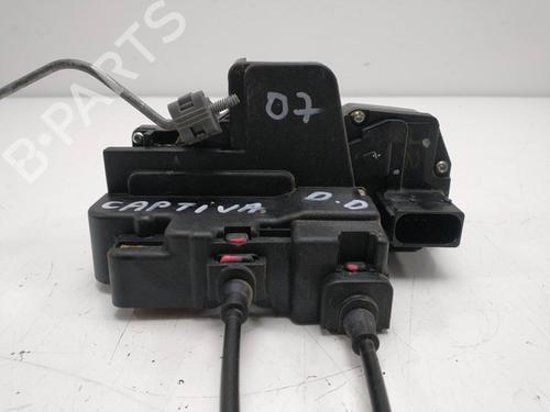Vergrendeling rechts voor CHEVROLET CAPTIVA (C100, C140) 2.0 D (126 hp) 11424276