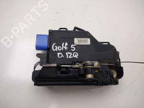 Used Front left lock VW GOLF V (1K1) [2003-2010]  24812673