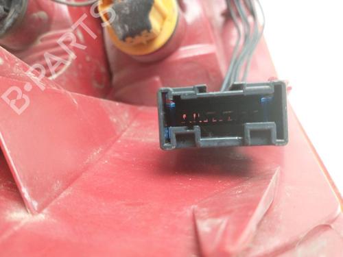 Right taillight CITROËN C4 Coupe (LA_) 1.4 16V | BP12339966C35 