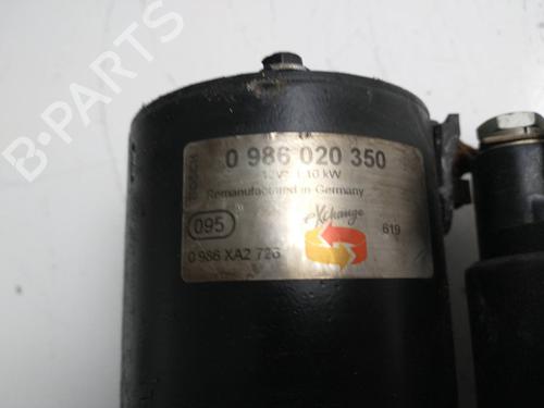 Starter MERCEDES-BENZ C-CLASS (W203) C 200 Kompressor (203.042) | BP16251433M8 