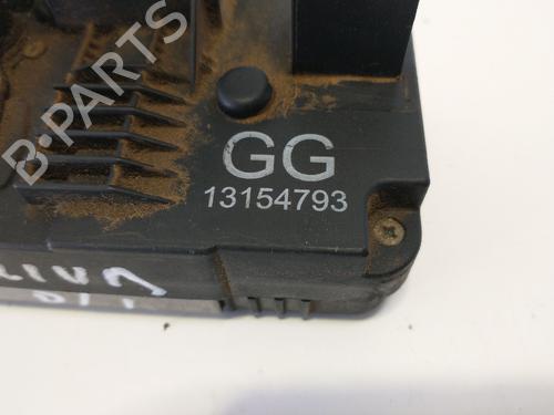 Front left lock OPEL MERIVA A MPV (X03) 1.7 CDTI (E75) | BP7506656C98 