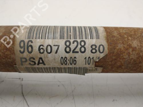 Right front driveshaft CITROËN BERLINGO MULTISPACE (B9) 1.6 HDi 75 16V | BP38649102M39 - Image 2