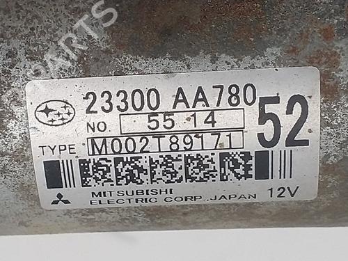 Starter SUBARU FORESTER (SJ_) 2.0 D AWD (SJD) | BP36161723M8 - Image 4
