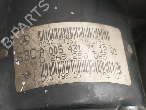 ABS pump MERCEDES-BENZ E-CLASS (W211) E 270 CDI (211.016) | BP30440198M43 